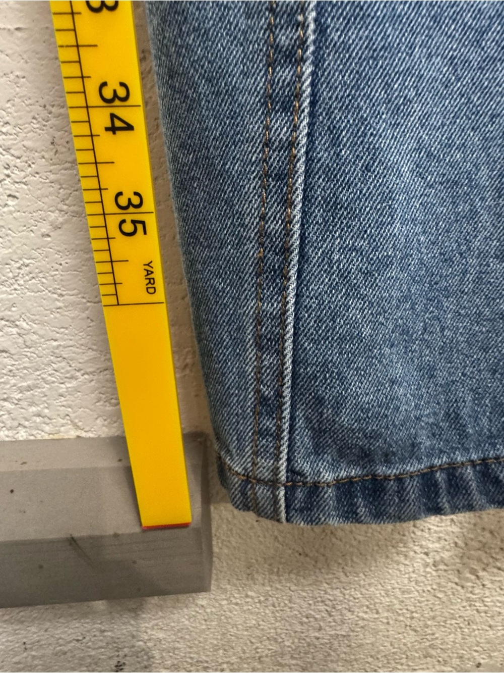 Classic Denim Midi Dress S full Front Zip Bodycon Cotton Western Jean Western - Picture 10 of 12